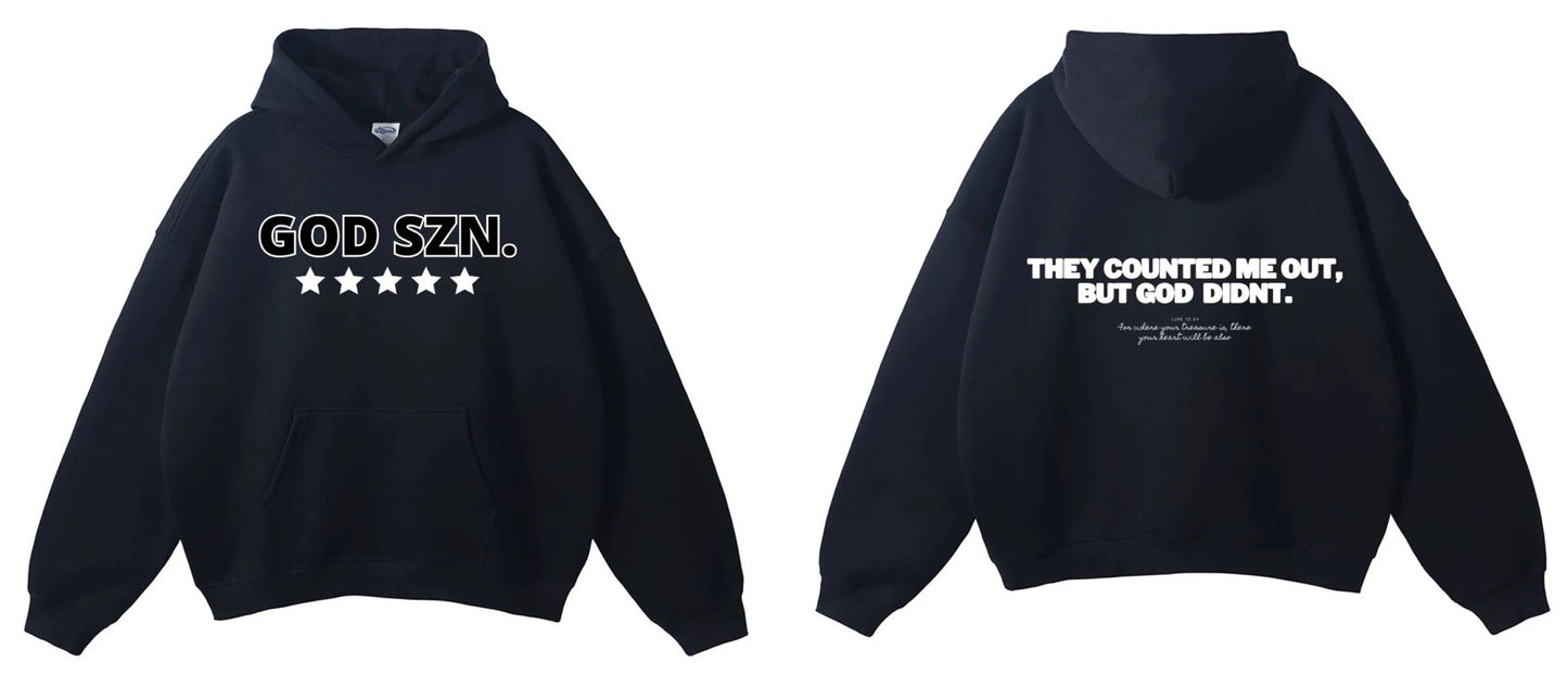"GOD SZN" Hoodie