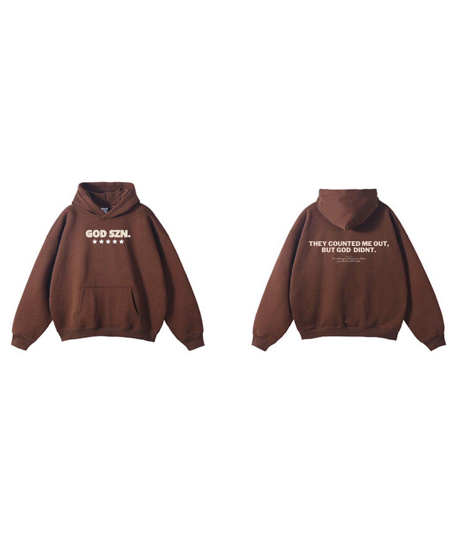 "GOD SZN" Hoodie